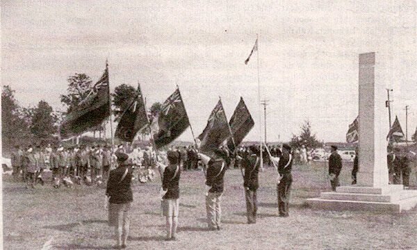 Pic of the Past:  Legion parade at Cenotaph