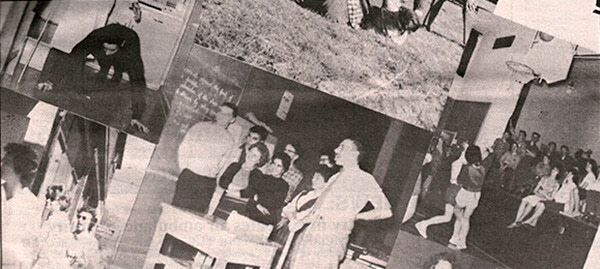 Pic of the Past:  QEDHS Yearbook from Sioux Lookout 50th Anniversary Year. 