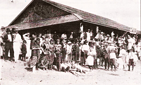 Pic of the Past: Music Pavilion in Sioux Lookout