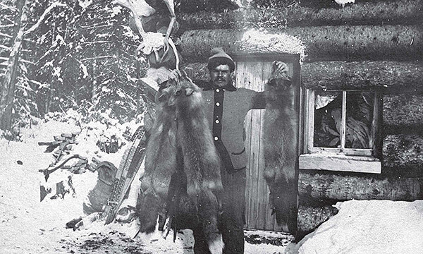 Pic of the Past: Carmen Elliot when he first came to Sioux Lookout.