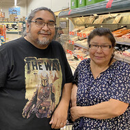 Victor Lyon and Romaine Lyon