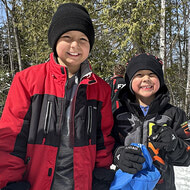 Liam Gray and  Jacob Gray