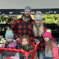 Olivia, Owen, Brooke, Alicia and Jason MacMillan 