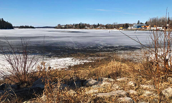 Question of the Week: Last week we asked, with warm weather in the forecast, when do you think the ice will be off Pelican Lake?