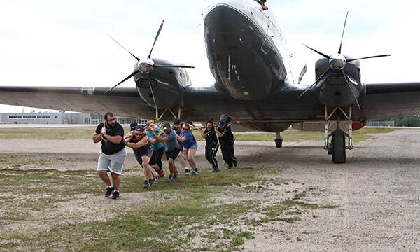 North Star Air BBQ and Plane Pull