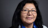 Nishnawbe Aski Nation (NAN) Deputy Grand Chief Anna Betty Achneepineskum.   Photo courtesy Nishnawbe Aski Nation