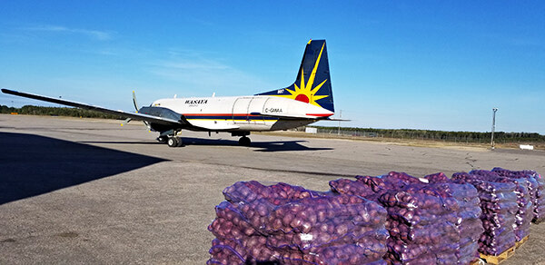 Fresh Market Foods partners with Indigenous Sport & Wellness Ontario to expand potato deliveries