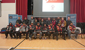 IFNA team members and Pikangikum Emergency Medical Responder graduates.   IFNA / Submitted Photo