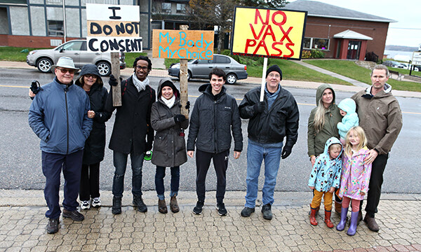 Freedom rally protests COVID-19 mandates