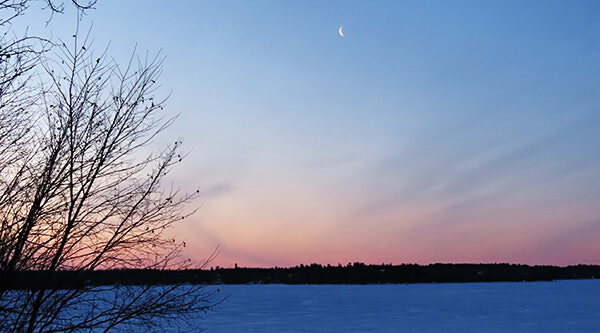 Dick's Hideaway: Puffy cheeked moon