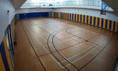 A sneak peak of the renovated gymnasium at the Recreation Centre, as shared by the Municipality of Sioux Lookout in a recent social media post.   Image courtesy of the Municipality of Sioux Lookout 