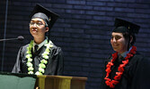 Justin Lee and Jaxson Coughlin.         Tim Brody / Bulletin Photo