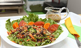 Chief Lisa-Ann Geddes’ Quinoa Salad. - Tim Brody / Bulletin Photo