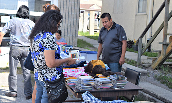 Craft and bake sale