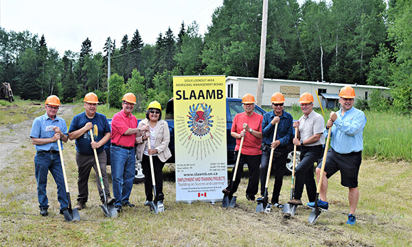 SLAAMB breaks ground on future residency, training facilities in Hudson