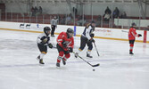 The Sioux Wolverines in action against the Sioux Storm.   Tim Brody / Bulletin Photo