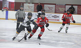 The Sioux Storm play the Sioux Wolverines.   Tim Brody / Bulletin Photo