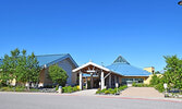 The front entrance of the Sioux Lookout Meno Ya Win Health Centre.   Photo courtesy of Sioux Lookout Meno Ya Win Health Centre