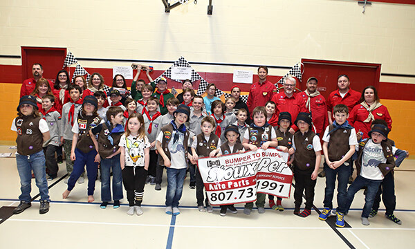 Annual Scout Race Day a thriller for participants