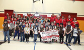 Scout Race Day participants and leaders. - Tim Brody / Bulletin Photo