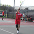 John Libler reaches for the ball.    Tim Brody / Bulletin Photo