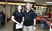 Jenna Poirier and Glen Poirier - Tim Brody / Bulletin Photo