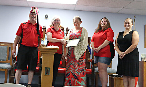 Sioux Lookout Shrine Club honours contributions of club and community members