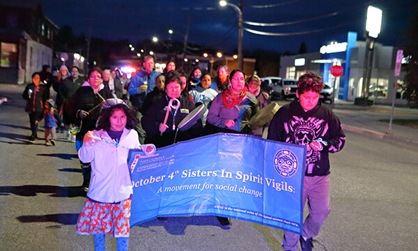 Sisters in Spirit Vigil honours lives of MMIWG
