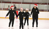 Renata Rattai, Connor Suprovich, Jojo Pruys, and Brenda Linden.   Tim Brody / Bulletin Photo