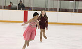 Emilia Blandon Michelizzi and Aubrey Slade.   Tim Brody / Bulletin Photo