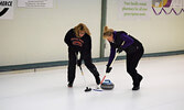 Skip to Equip participants had packed schedules, playing plenty of games during the women’s curling fundraiser. - Jesse Bonello / Bulletin Photo