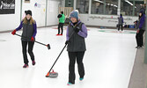 Skip to Equip participants had fun and raised money through pledges at this year’s event to support the Sioux Lookout Meno Ya Win Health Centre’s lab.   Tim Brody / Bulletin Photo