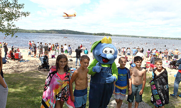 Slate Falls Airways Balloon/Prize Drop