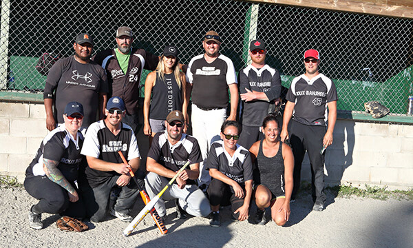 Slo-pitch champions