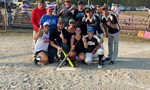 Slow Pitch winners