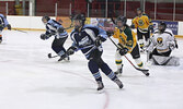 Six teams competed in the 14th Annual Women's Hockey Tournament this past weekend, hosted by the Sioux Snipers Women's Hockey League - Tim Brody / Bulletin Photo