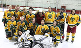 The runner-up Sioux Warriors. - Tim Brody / Bulletin Photo