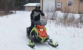 Thirty-three riders took part in Sioux Lookout-Hudson, Red Lake Snowarama.   Tim Brody / Bulletin Photo