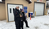 Snowarama Co-Coordinators Mike Starratt (left) and Tracey Ellek.    Tim Brody / Bulletin Photo