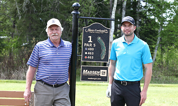 SLGCC sponsors applauded, treated to a day on the links for supporting, helping make the club look even more professional