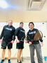 From left: Jason Spooner, Jason Murphy, and Gerson Agustin.     Photo courtesy of Gerson Agustin