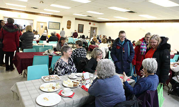 St. Mary’s Christmas Bazaar and Tea