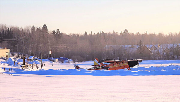 Winter in Sioux Lookout 2022