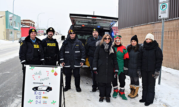 Annual Stuff A Cruiser initiative helping families this holiday season  