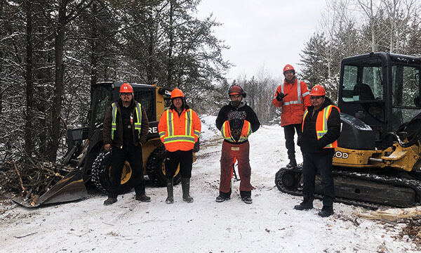 Surface Mining Training Program held in Sioux Lookout 