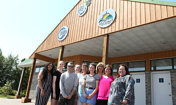 New signage unveiled at Travel Information Centre