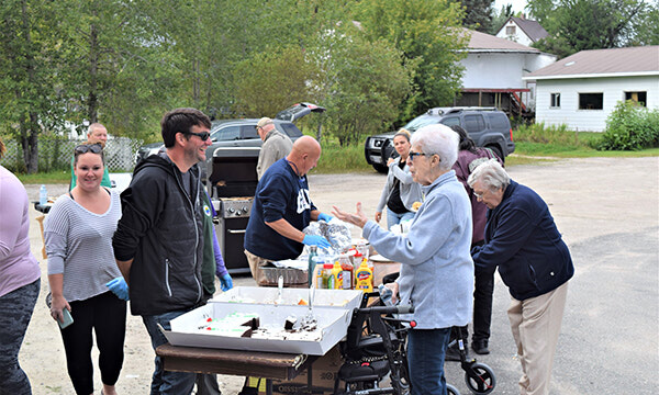 Tenant appreciation barbecue