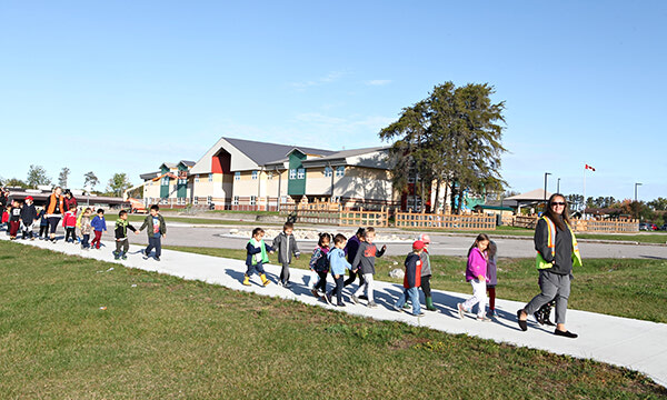 Students raise money for cancer research through Terry Fox School Run