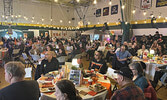 A full-house at the Truth and Reconciliation Recognition Gathering on April 25.     Tim Brody / Bulletin Photo