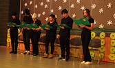 Narrators tell the story of “The Grinch”.   Tim Brody / Bulletin Photo